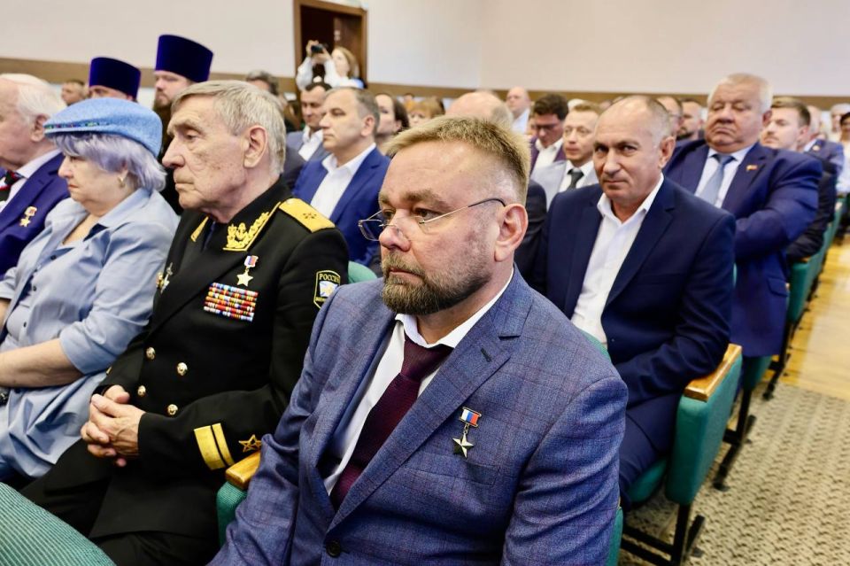 Принёс присягу и вступил в должность главы Богородского городского округа Принёс присягу и вступил в должность главы Богородского городского округа