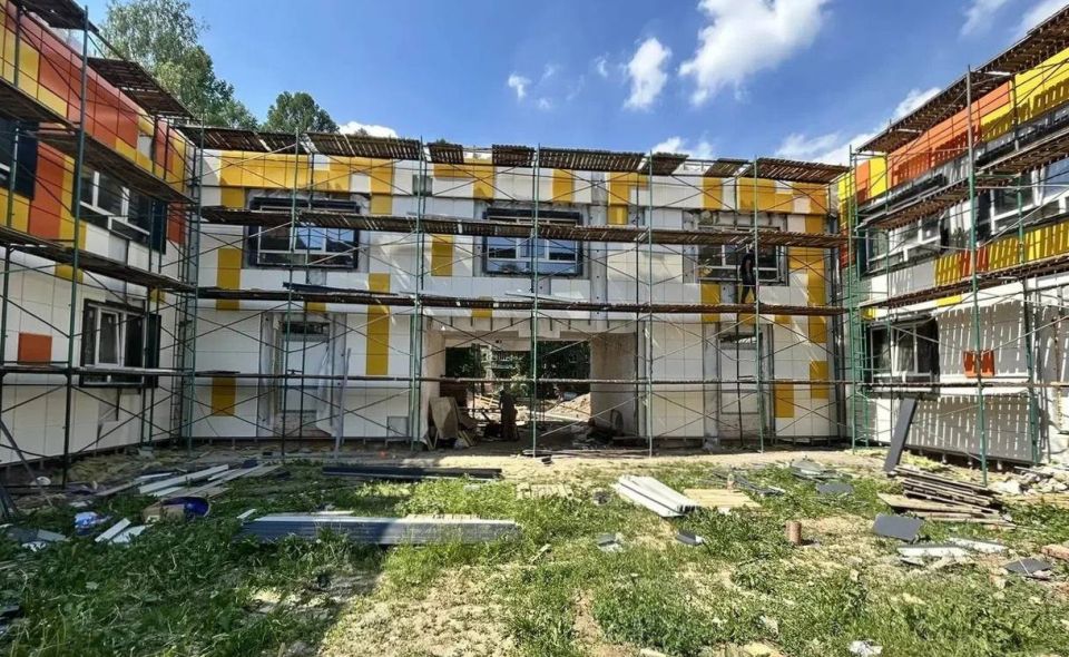 Обновлённый детский сад на улице Кирова откроют в сентябре