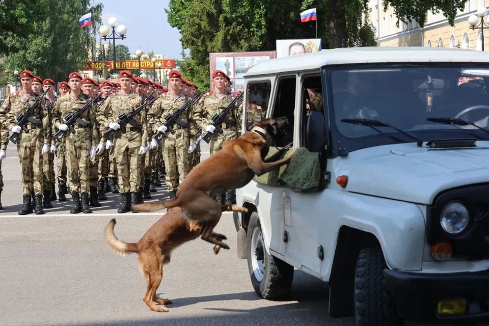 Сергей Юров: Поздравляю военнослужащих, ветеранов и членов семей Отдельной дивизии оперативного назначения имени Ф.Э. Дзержинского с 102-й годовщиной со дня образования прославленного соединения Сергей Юров: Поздравляю военнослужащих, ветеранов и членов семей Отдельной дивизии оперативного назначения имени Ф.Э. Дзержинского с 102-й годовщиной со дня образования прославленного соединения