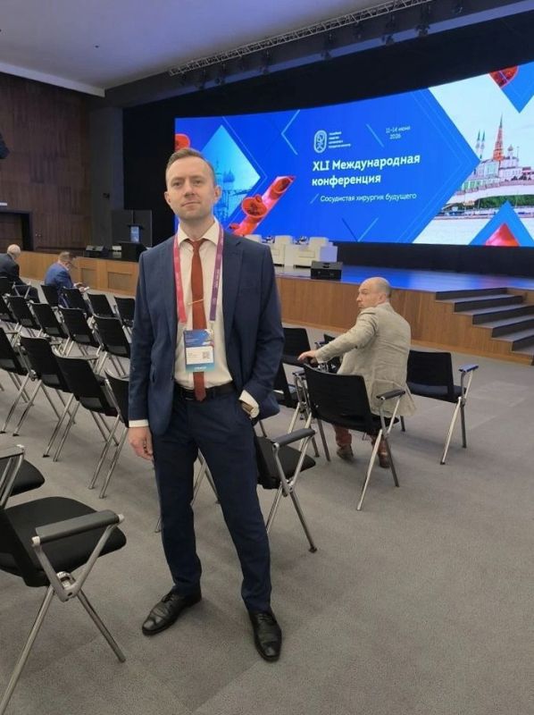 «Сосудистая хирургия будущего» - под таким названием прошла 41-ая международная конференция в Казани «Сосудистая хирургия будущего» - под таким названием прошла 41-ая международная конференция в Казани