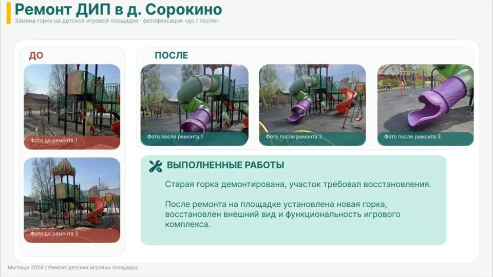 Юлия Купецкая: Модернизация и ремонт детских игровых площадок – ключевая тема оперативного совещания Юлия Купецкая: Модернизация и ремонт детских игровых площадок – ключевая тема оперативного совещания