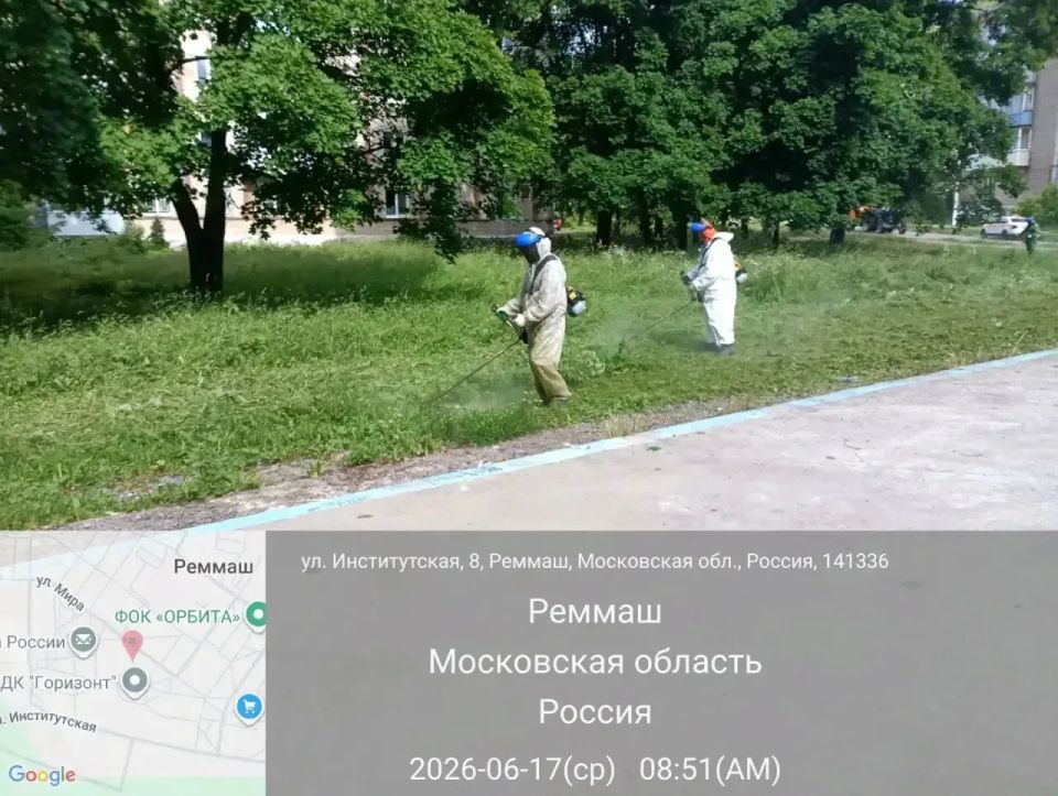 Сотрудники МБУ «Благоустройство СП» продолжают наводить порядок во всех населённых пунктах Сергиево-Посадского округа Сотрудники МБУ «Благоустройство СП» продолжают наводить порядок во всех населённых пунктах Сергиево-Посадского округа
