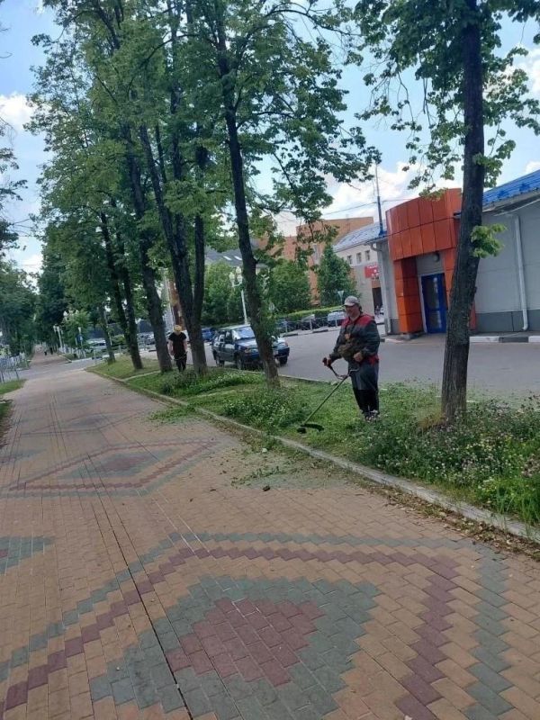 Летнее благоустройство на контроле: в Ступино обсудили покос травы и уборку территорий Летнее благоустройство на контроле: в Ступино обсудили покос травы и уборку территорий