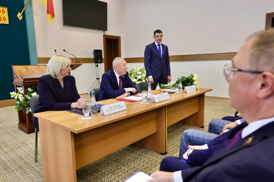 Состоялось очередное заседание Совета депутатов, на котором были подведены итоги работы конкурсной комиссии по отбору кандидатов на должность Главы Богородского городского округа Состоялось очередное заседание Совета депутатов, на котором были подведены итоги работы конкурсной комиссии по отбору кандидатов на должность Главы Богородского городского округа
