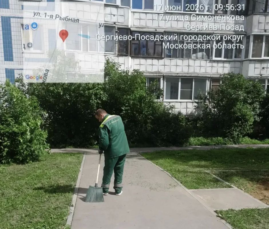 Сотрудники МБУ «Благоустройство СП» продолжают наводить порядок во всех населённых пунктах Сергиево-Посадского округа Сотрудники МБУ «Благоустройство СП» продолжают наводить порядок во всех населённых пунктах Сергиево-Посадского округа