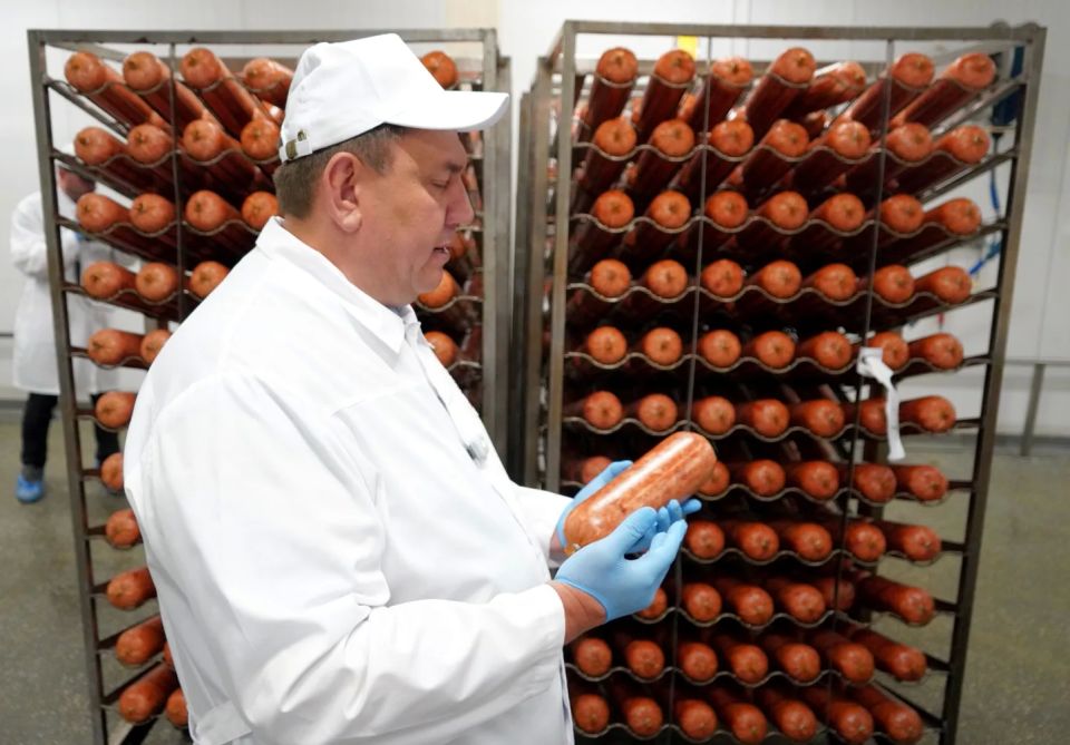 На площадке Сергиево-Посадского мясокомбината провели первую выездную встречу Совета директоров предприятий и организаций округа На площадке Сергиево-Посадского мясокомбината провели первую выездную встречу Совета директоров предприятий и организаций округа