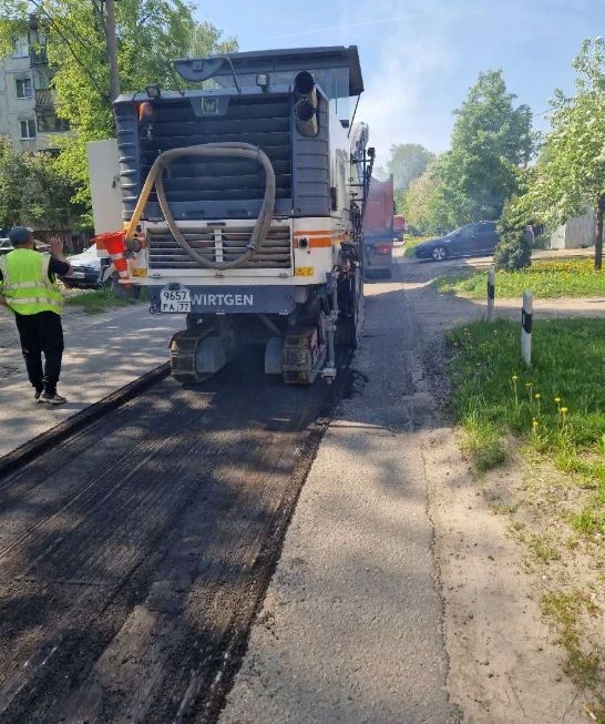 На улице Леваневского в Коломне завершается дорожный ремонт На улице Леваневского в Коломне завершается дорожный ремонт