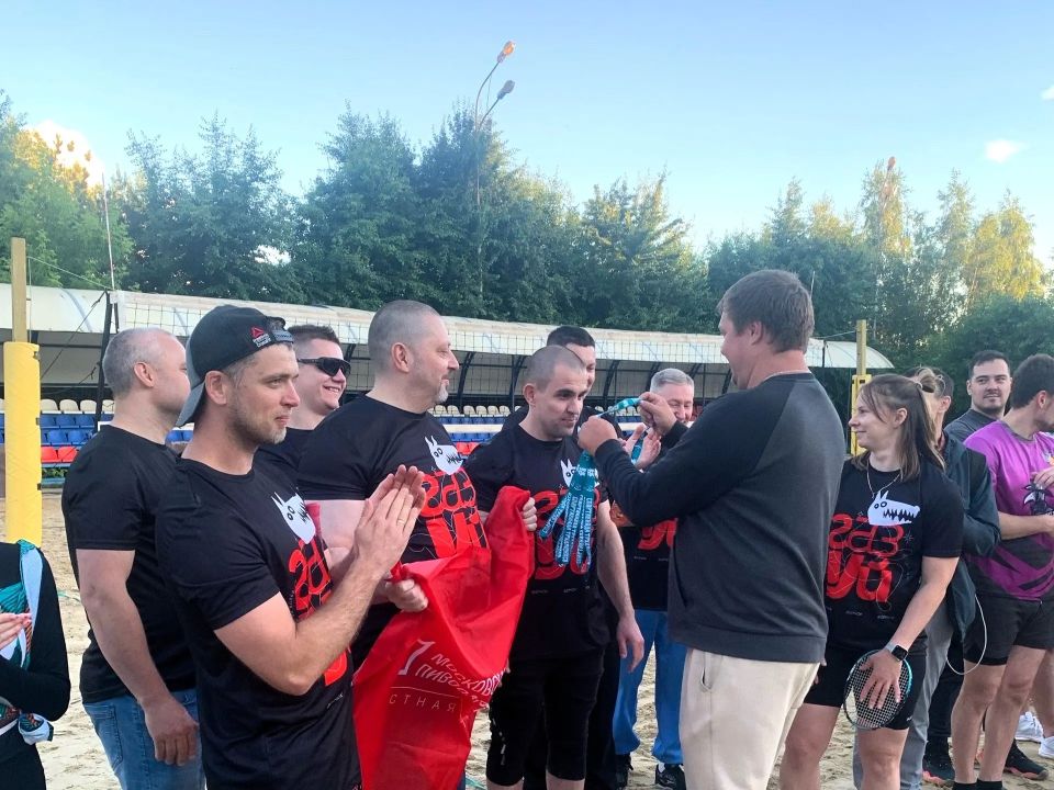Новый этап спартакиады трудящихся прошел в Мытищах Новый этап спартакиады трудящихся прошел в Мытищах