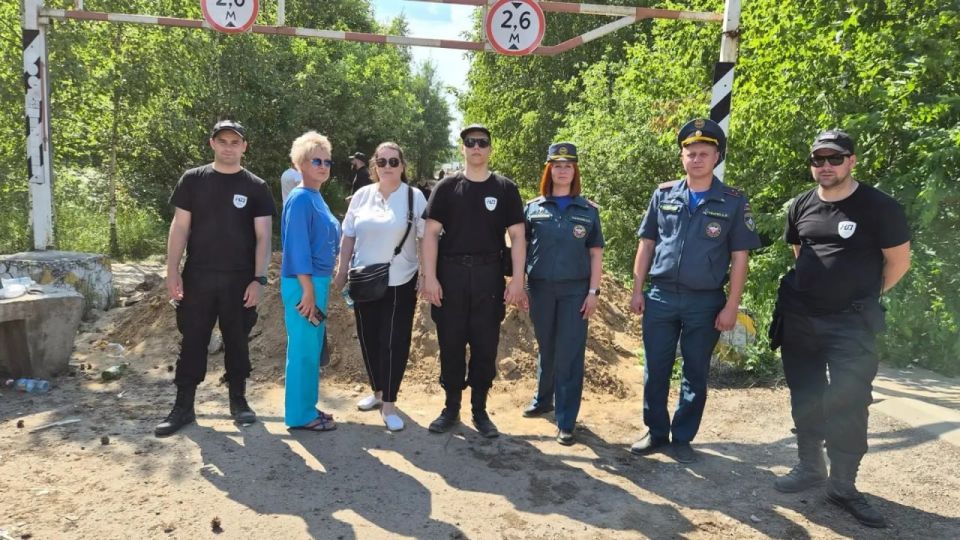 С наступлением жаркой погоды и началом купального сезона в Богородском городском округе прогнозируется массовый отдых жителей у воды