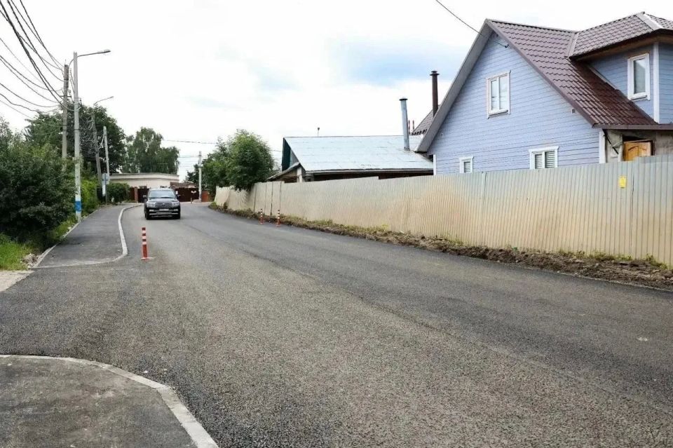Дорожные работы в Промышленном проезде деревни Беляниново будут продолжены Дорожные работы в Промышленном проезде деревни Беляниново будут продолжены