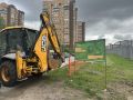 В Долгопрудном приступили к обустройству пешеходной дорожки в Новых Водниках