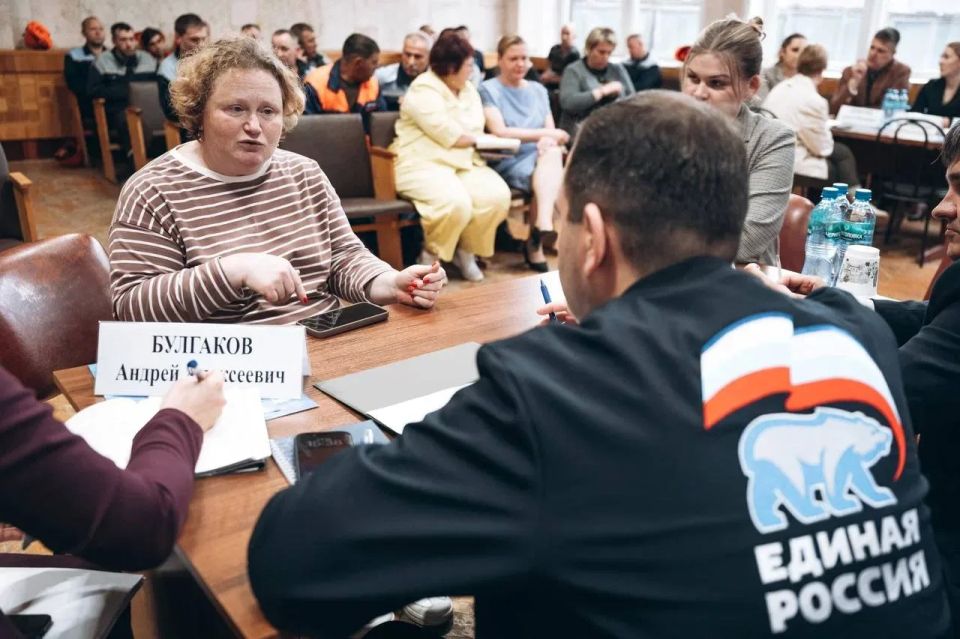 Андрей Булгаков: Провели выездную администрацию на предприятии ООО «Торговый дом ММК» Андрей Булгаков: Провели выездную администрацию на предприятии ООО «Торговый дом ММК»