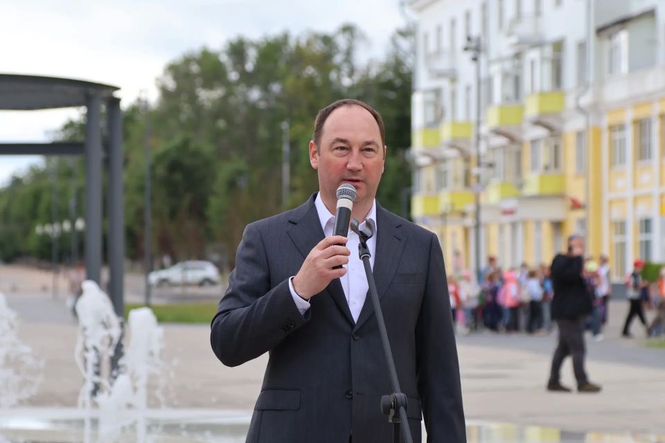 Сергей Мужальских: Сегодня вместе с жителями открыли обновлённый проспект Победы — одно из самых значимых общественных пространств нашего города Сергей Мужальских: Сегодня вместе с жителями открыли обновлённый проспект Победы — одно из самых значимых общественных пространств нашего города