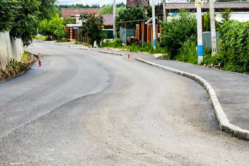 Дорожные работы в Промышленном проезде деревни Беляниново будут продолжены