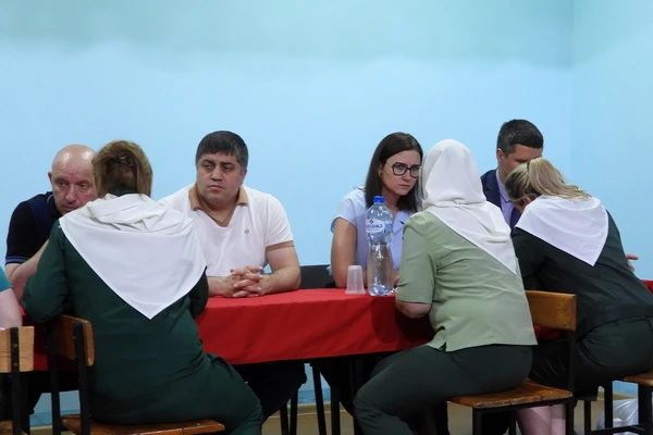 В ИК-1 ГУФСИН России по Московской области прошел День юридической помощи
