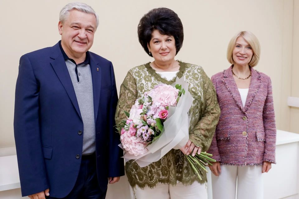 Юлия Купецкая: Спасибо медикам!. Мы не устанем говорить слова благодарности нашим сотрудникам сферы здравоохранения