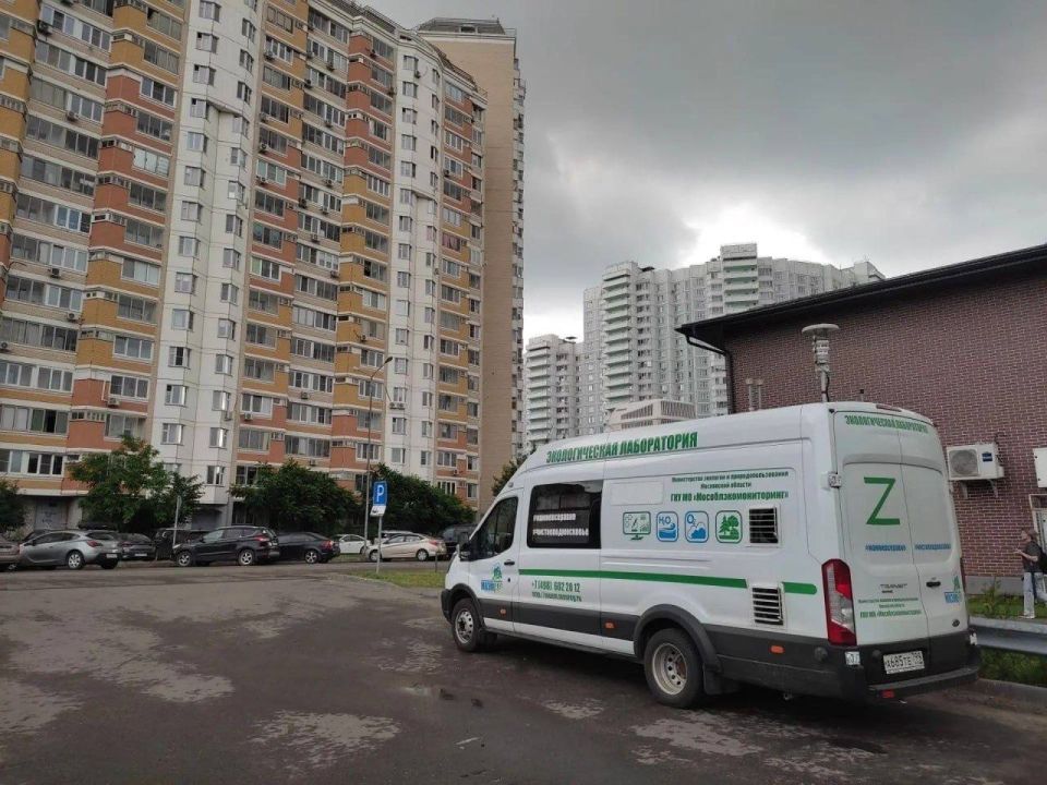 Мониторинг состояния атмосферного воздуха в г.о. Котельники, Реутов, Люберцы и Балашиха осуществлялся весь день Мониторинг состояния атмосферного воздуха в г.о. Котельники, Реутов, Люберцы и Балашиха осуществлялся весь день