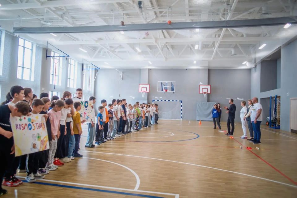 Спортивный праздник в честь Международного Дня друзей прошел в Люберцах Спортивный праздник в честь Международного Дня друзей прошел в Люберцах