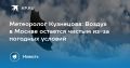 Метеоролог: Качество воздуха в Москве остается чистым из-за погодных условий