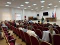 В управлении образования администрации округа состоялась встреча директоров школ с оргкомитетом Сергиево-Посадской школьной лиги