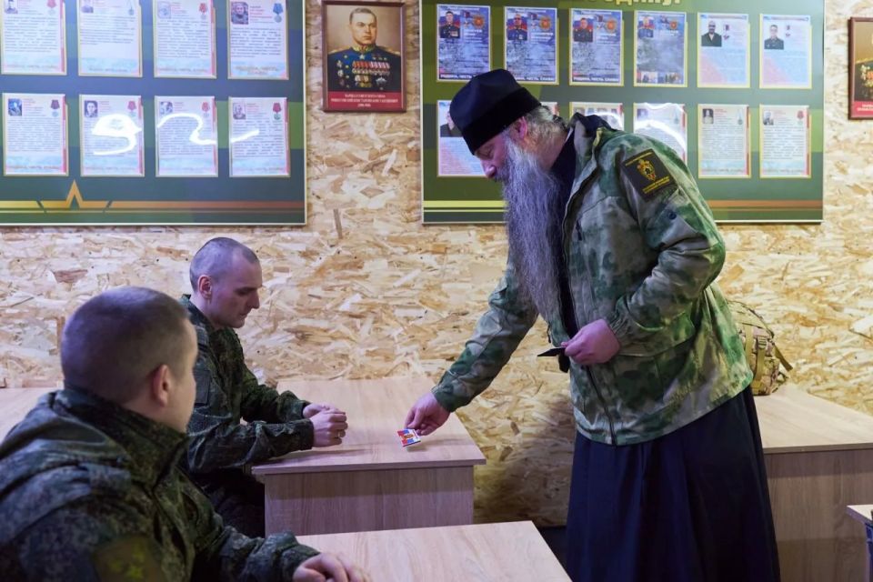 Михаил Собакин: Сегодня свой юбилей отмечает благочинный Чеховского церковного округа и монастырей Подольской епархии, настоятель монастыря Вознесенская Давидова пустынь, Почетный житель городского округа Чехов игумен Сергий... Михаил Собакин: Сегодня свой юбилей отмечает благочинный Чеховского церковного округа и монастырей Подольской епархии, настоятель монастыря Вознесенская Давидова пустынь, Почетный житель городского округа Чехов игумен Сергий...