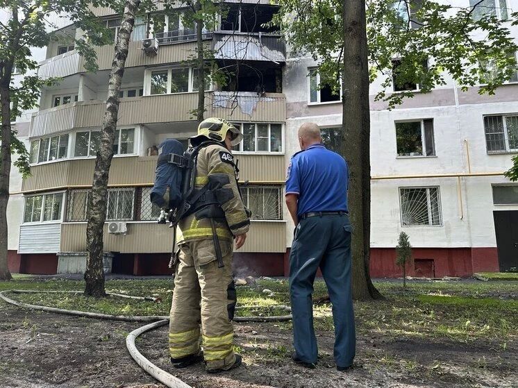 «Успел отправить семью во двор»: подробности попадания БПЛА в жилой дом в Подмосковье