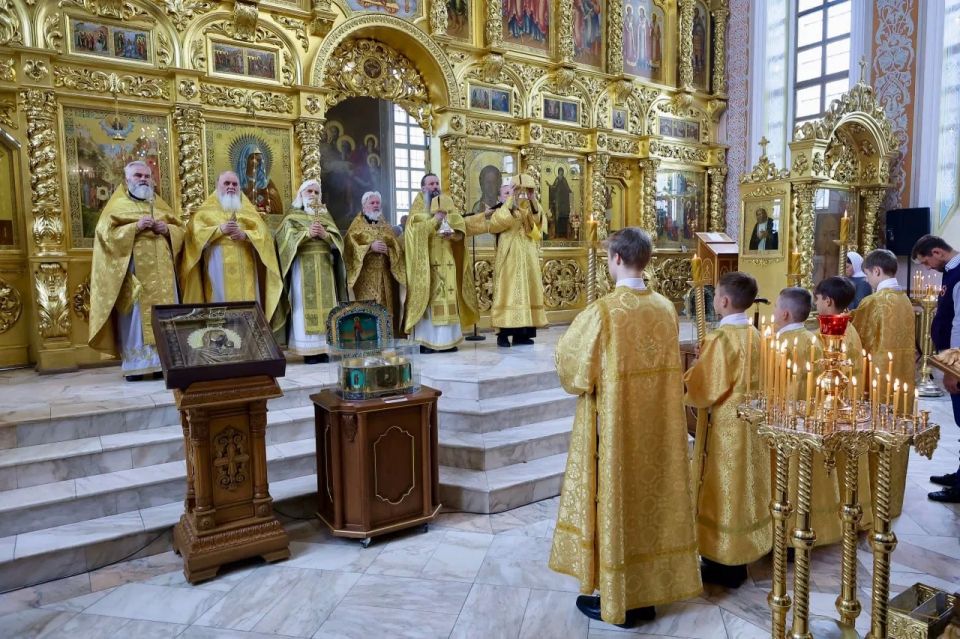 Михаил Собакин: Сегодня свой юбилей отмечает благочинный Чеховского церковного округа и монастырей Подольской епархии, настоятель монастыря Вознесенская Давидова пустынь, Почетный житель городского округа Чехов игумен Сергий... Михаил Собакин: Сегодня свой юбилей отмечает благочинный Чеховского церковного округа и монастырей Подольской епархии, настоятель монастыря Вознесенская Давидова пустынь, Почетный житель городского округа Чехов игумен Сергий...