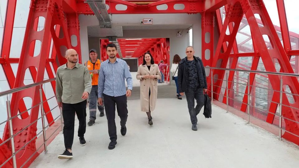 В Городском округе Серпухов состоялось очередное выездное заседание Комиссии по безопасности на железнодорожной инфраструктуре