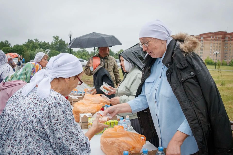 Престольный праздник прошёл в ступинском храме Всех святых Престольный праздник прошёл в ступинском храме Всех святых