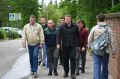 Алексей Шимко совместно с представителями профильных подразделений оценил качество уборки в Пущино и проверил исполнение ранее выданных поручений