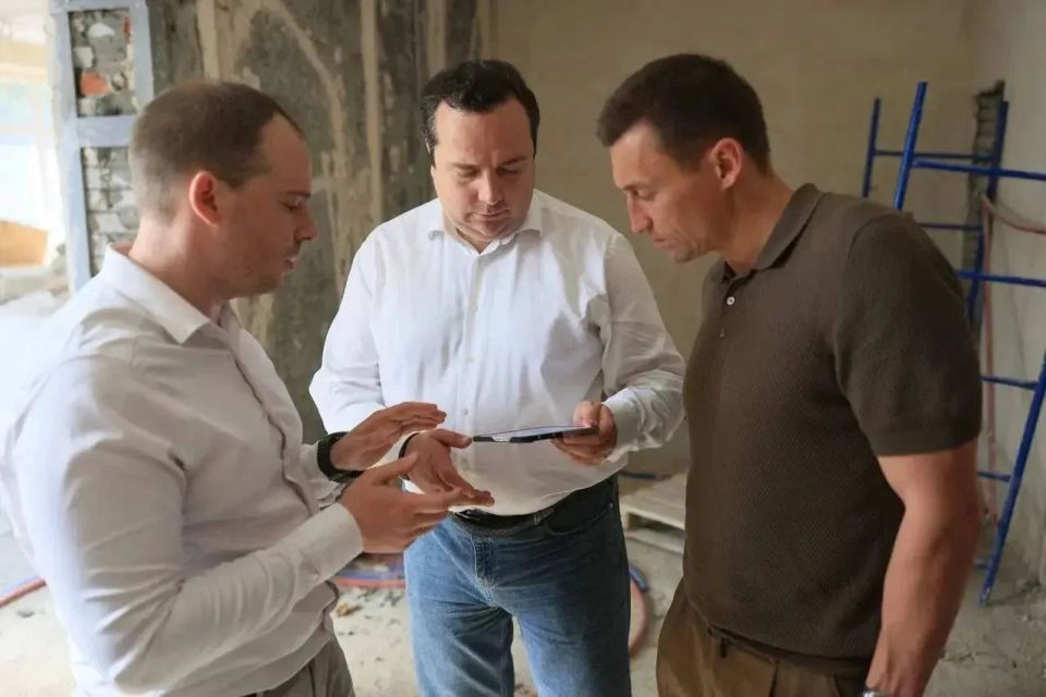 Игорь Трифонов: Продолжаем в нашем городе реализацию Народной программы Единой России Игорь Трифонов: Продолжаем в нашем городе реализацию Народной программы Единой России