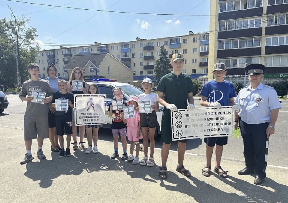 В Воскресенске провели профилактическую акцию по безопасности дорожного движения В Воскресенске провели профилактическую акцию по безопасности дорожного движения