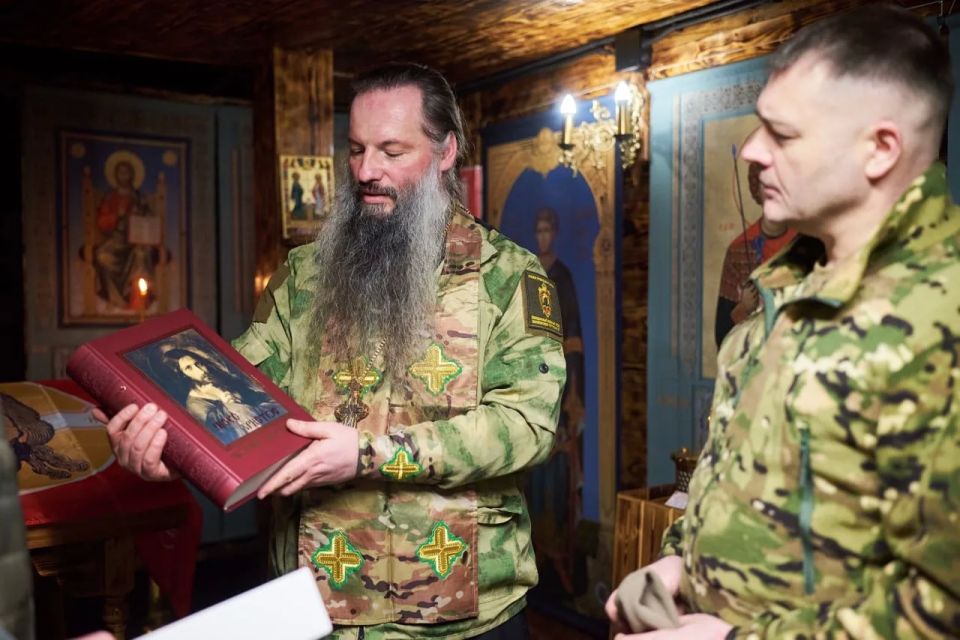 Михаил Собакин: Сегодня свой юбилей отмечает благочинный Чеховского церковного округа и монастырей Подольской епархии, настоятель монастыря Вознесенская Давидова пустынь, Почетный житель городского округа Чехов игумен Сергий... Михаил Собакин: Сегодня свой юбилей отмечает благочинный Чеховского церковного округа и монастырей Подольской епархии, настоятель монастыря Вознесенская Давидова пустынь, Почетный житель городского округа Чехов игумен Сергий...