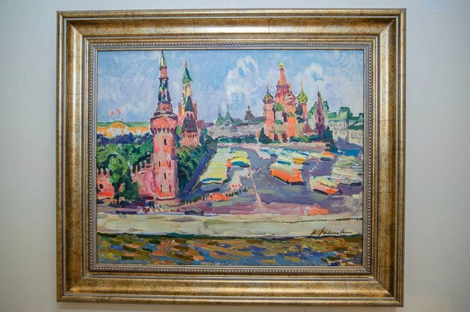 Андрей Иванов: В ДК «Горки-10» открылась выставка «Лето красное Андрей Иванов: В ДК «Горки-10» открылась выставка «Лето красное