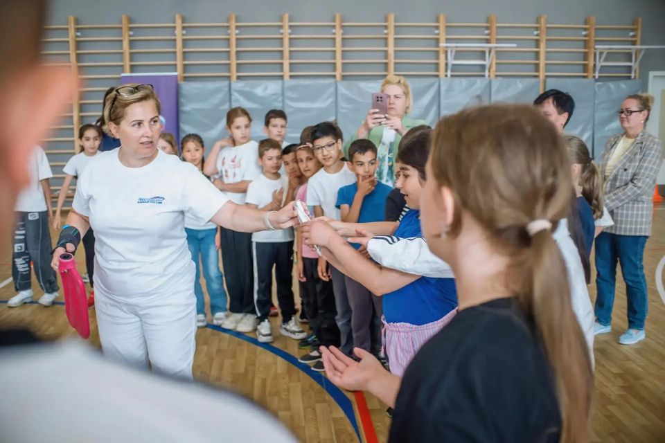 Спортивный праздник в честь Международного Дня друзей прошел в Люберцах Спортивный праздник в честь Международного Дня друзей прошел в Люберцах