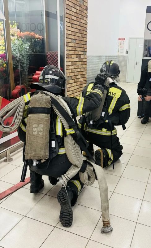 В Химках провели учебную эвакуацию В Химках провели учебную эвакуацию