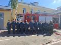 Командира отделения из Коломны проводили на заслуженный отдых