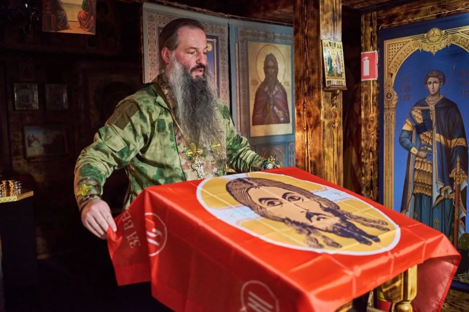 Михаил Собакин: Сегодня свой юбилей отмечает благочинный Чеховского церковного округа и монастырей Подольской епархии, настоятель монастыря Вознесенская Давидова пустынь, Почетный житель городского округа Чехов игумен Сергий... Михаил Собакин: Сегодня свой юбилей отмечает благочинный Чеховского церковного округа и монастырей Подольской епархии, настоятель монастыря Вознесенская Давидова пустынь, Почетный житель городского округа Чехов игумен Сергий...