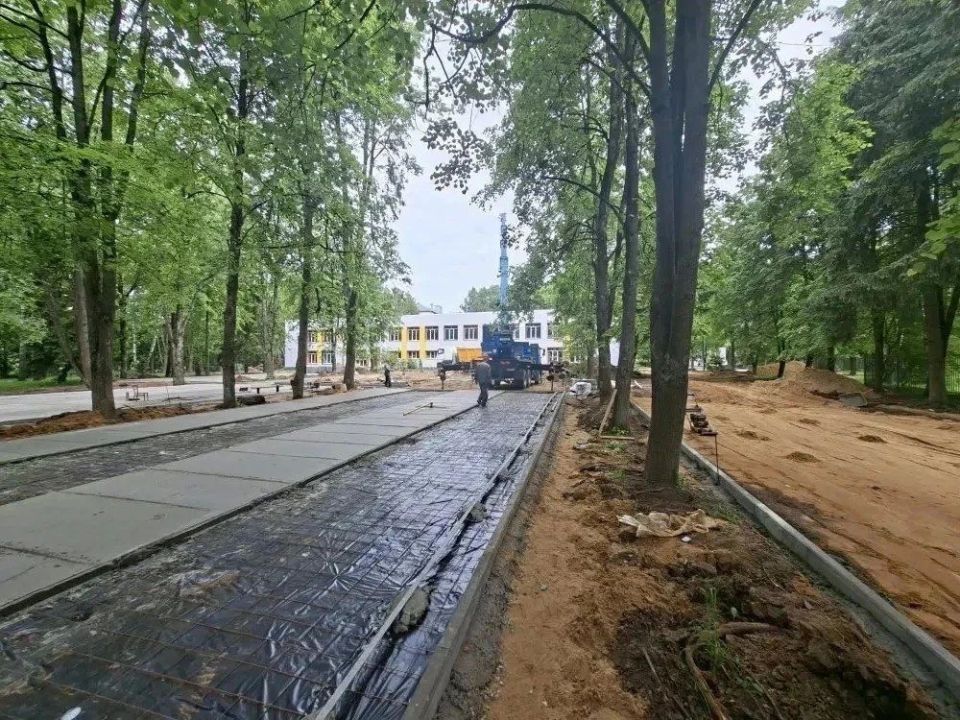 В 2026 году в Подмосковье построят и отремонтируют сотни объектов по Народной программе В 2026 году в Подмосковье построят и отремонтируют сотни объектов по Народной программе