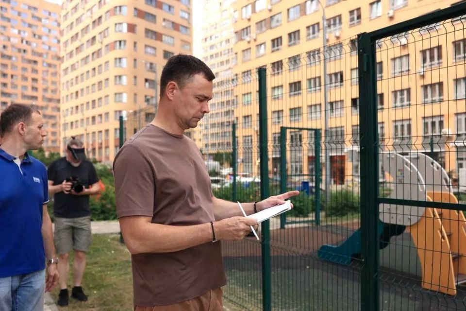 Игорь Даниленко: в праздники усилили контроль за содержанием территорий Подмосковья Игорь Даниленко: в праздники усилили контроль за содержанием территорий Подмосковья