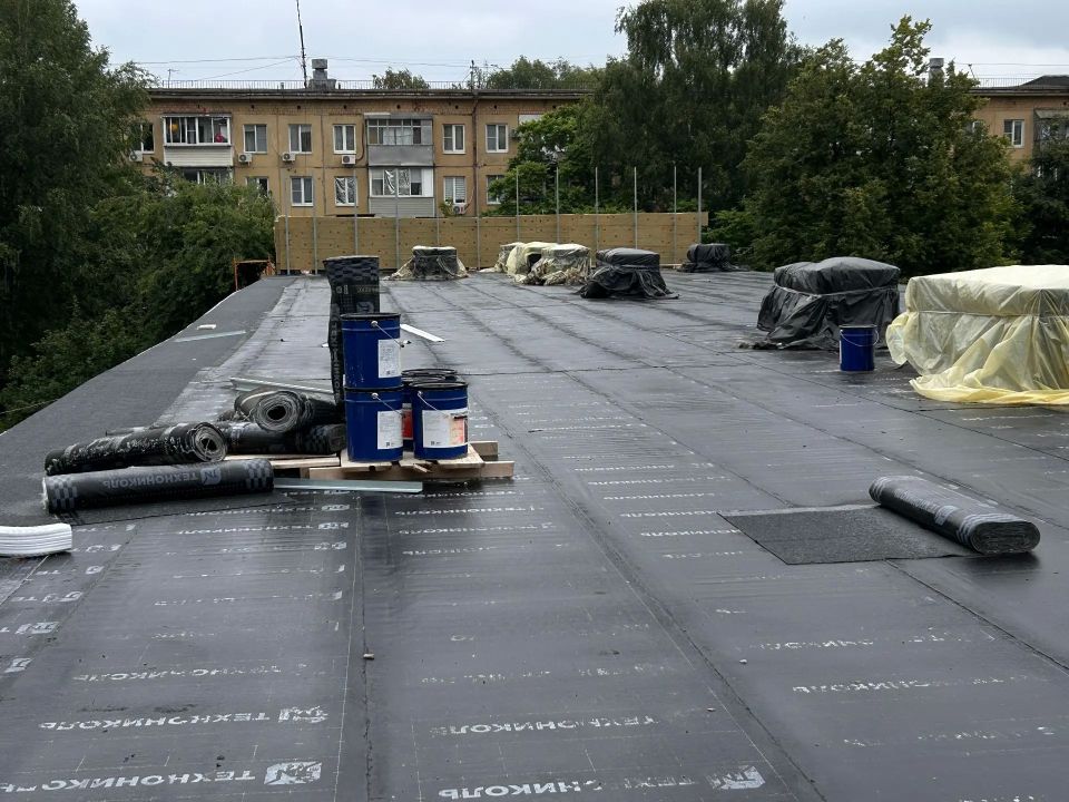В королёвской школе площадью более 4 200 кв. м проходит масштабная реконструкция В королёвской школе площадью более 4 200 кв. м проходит масштабная реконструкция
