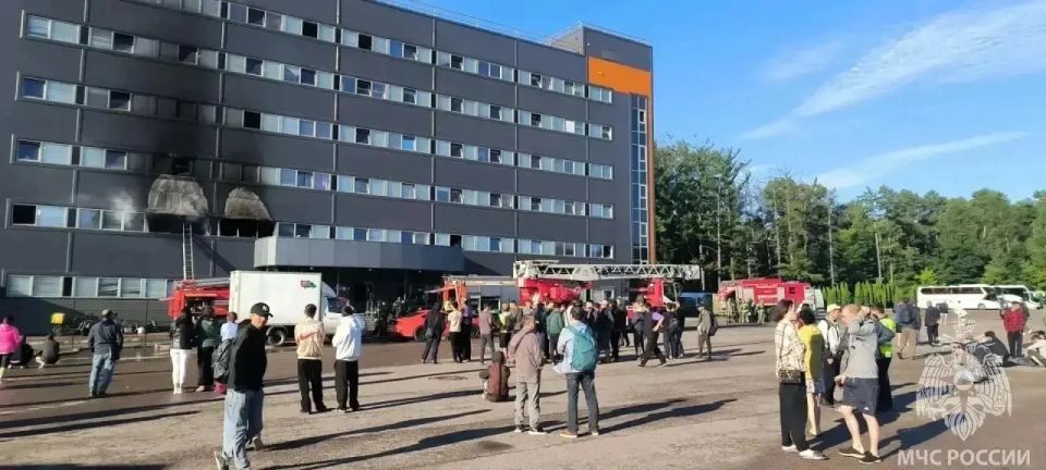 Установлена предварительная причина пожара в хостеле Установлена предварительная причина пожара в хостеле
