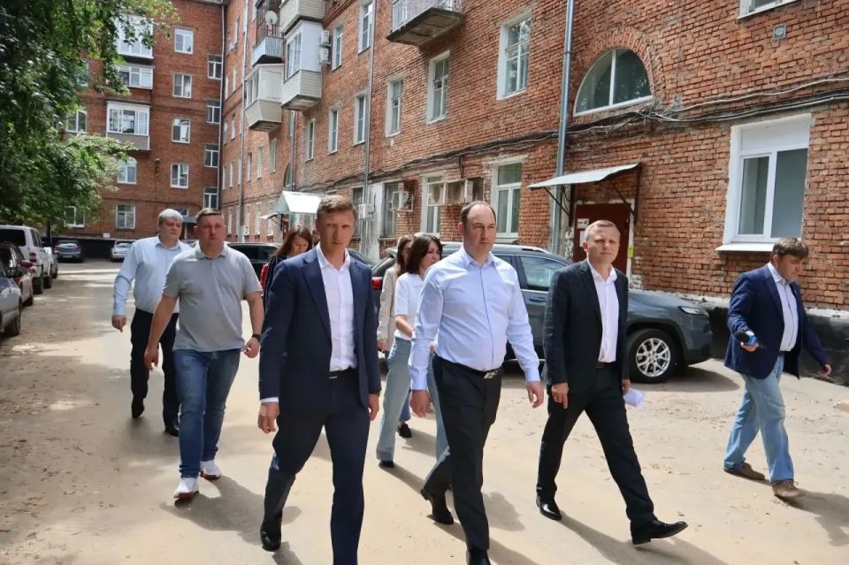 Сергей Мужальских: Провёл очередной объезд территории городского округа вместе с профильными заместителями и представителями служб