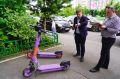В Подольске прошёл рейд по сбору брошенных электросамокатов