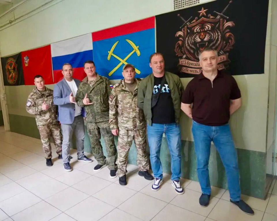 В Подольске организована работа по привлечению и обучению граждан, желающих заключить контракт с 123-й отдельной гвардейской мотострелковой бригадой «Самарканд» Министерства обороны РФ