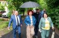 Татьяна Витушева: В ходе рабочего выезда посетила территорию Снегирей