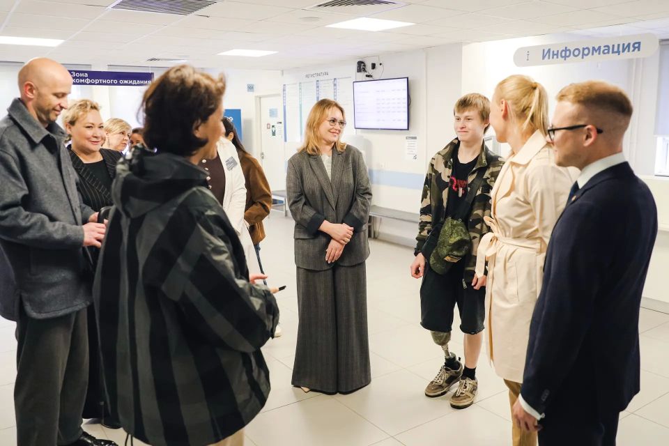 В Химках проверили доступность городской среды для ветеранов СВО В Химках проверили доступность городской среды для ветеранов СВО