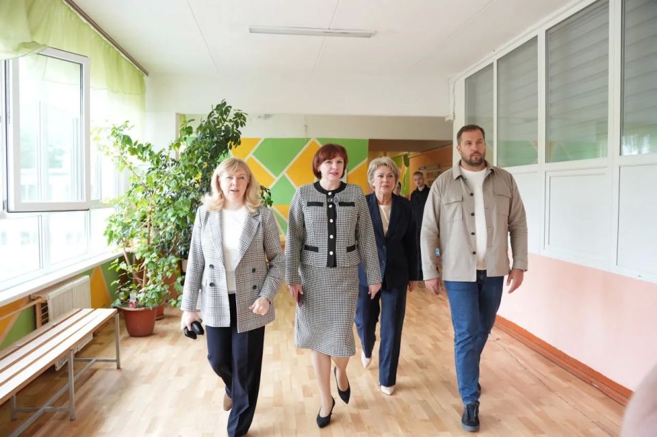 Михаил Собакин: Посетил пришкольный лагерь «Солнышко», который функционирует на базе Лицея № 4 в деревне Манушкино Михаил Собакин: Посетил пришкольный лагерь «Солнышко», который функционирует на базе Лицея № 4 в деревне Манушкино