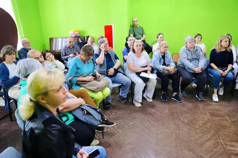 Выездная администрация в Поварово по вопросам КПО «Нева» Выездная администрация в Поварово по вопросам КПО «Нева»