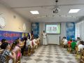 Мастер-класс по изготовлению световозвращателей провели в школьном лагере дневного пребывания